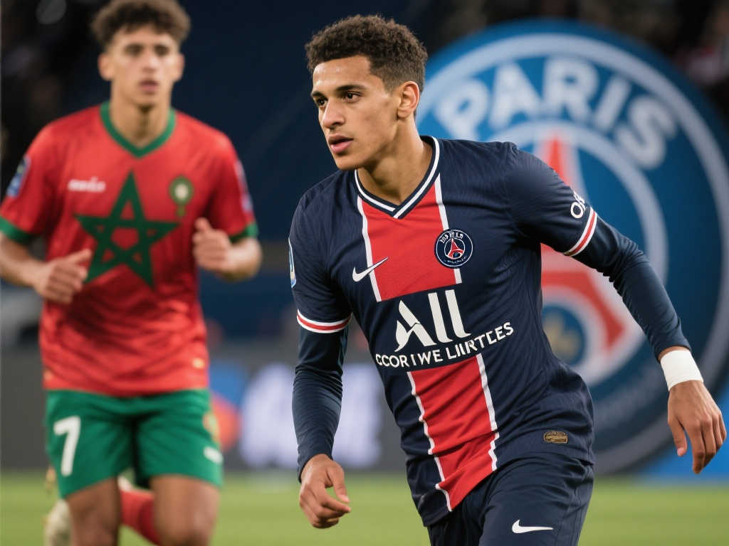 阿什拉夫:加盟巴黎圣日耳曼四载,我始终在努力 阿什拉夫:加盟巴黎圣日耳曼四载,我始终在努力