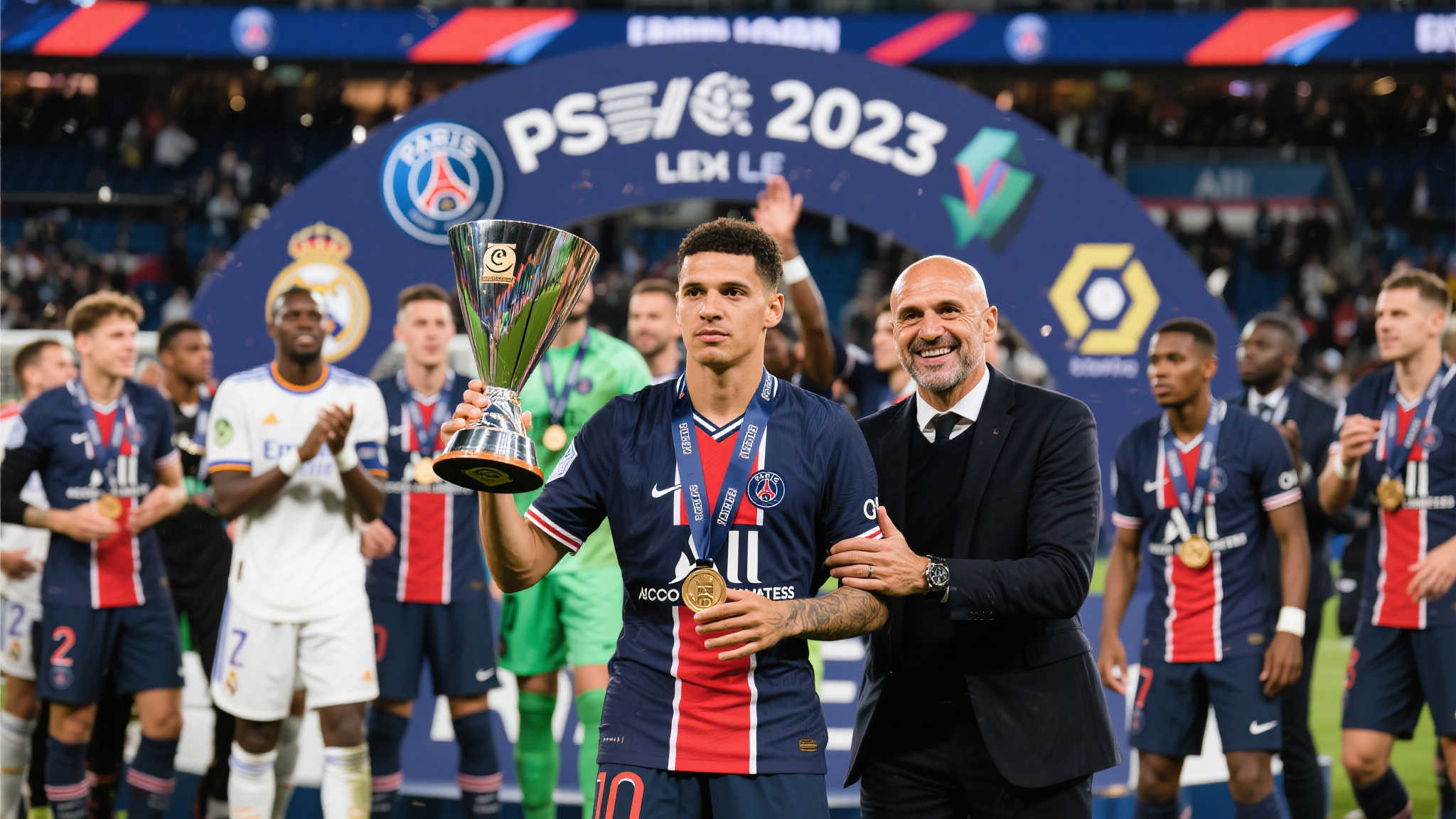 巴黎俱乐部完美之旅,欧冠成就第10座辉煌 巴黎俱乐部完美之旅,欧冠成就第10座辉煌