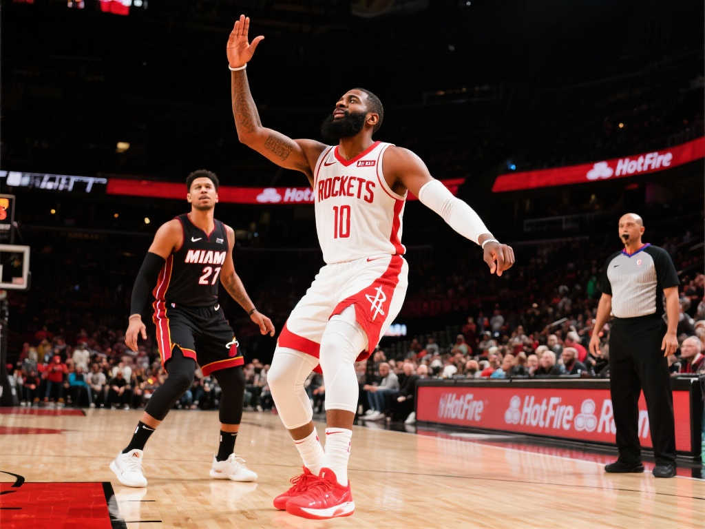 旧日恩怨未平 火箭力克热火致其吞下10连败