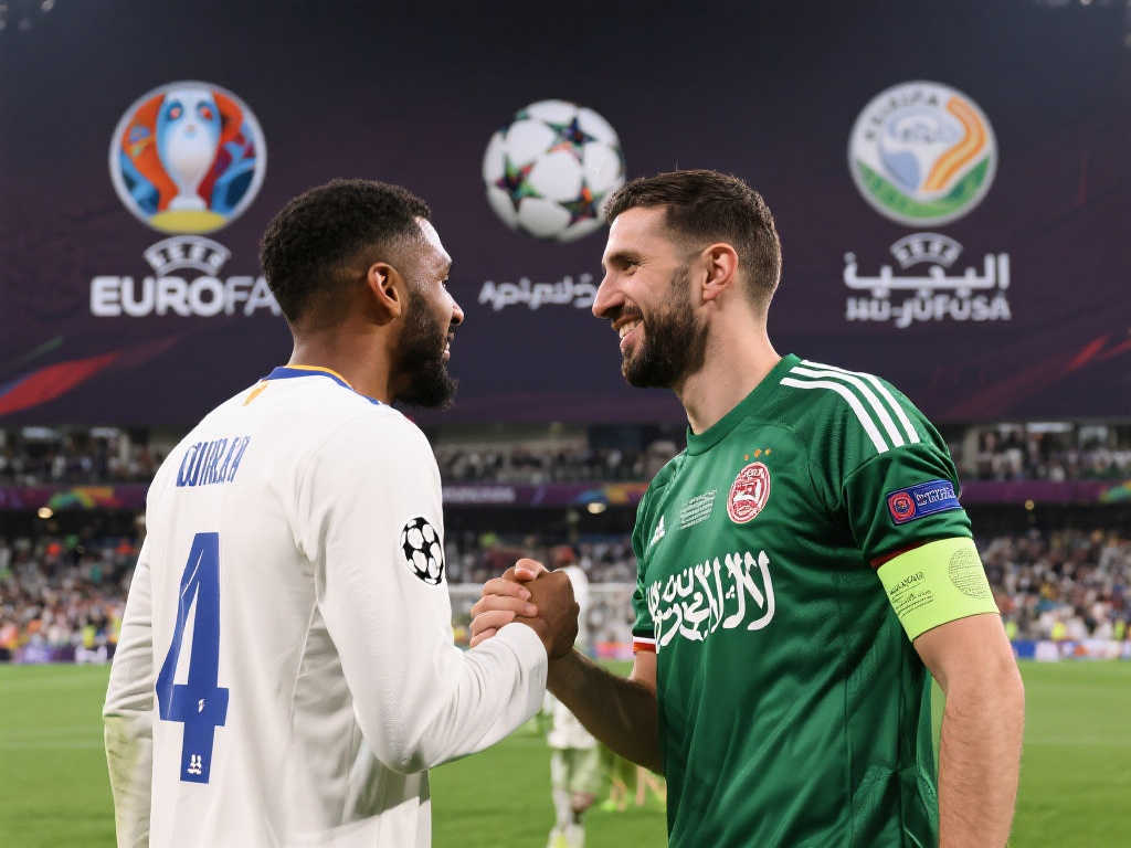 马卡主编：欧足联或将与沙特足协合作，沙特球队有望参加欧冠