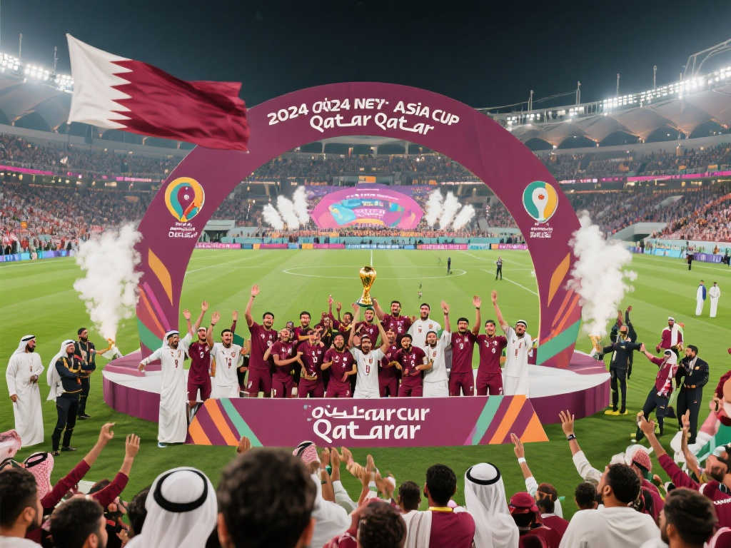 2024亚洲杯:卡塔尔再夺桂冠,强势卫冕! 2024亚洲杯:卡塔尔再夺桂冠,强势卫冕!