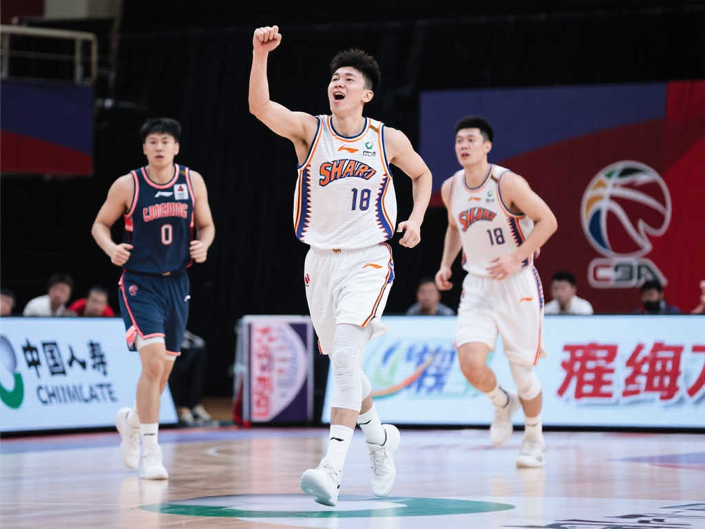【洞察】CBA赛场连胜狂潮，上海男篮如何实现惊天逆转？
