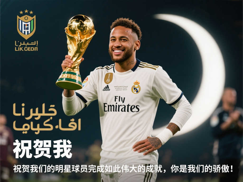 内马尔79球超越纪录,成为巴西队历史最佳射手,利雅得新月送上祝福 内马尔79球超越纪录,成为巴西队历史最佳射手,利雅得新月送上祝福