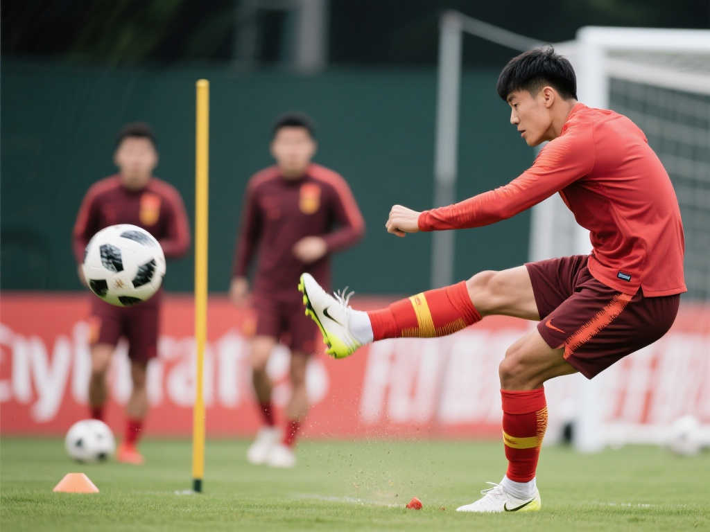 挑战巨大！刘建宏揭秘：国足射门训练10次仅2次命中